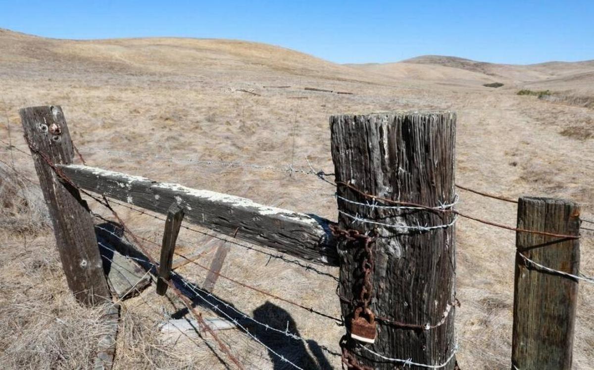 This site off Highway 1 near South Bay Boulevard has been chosen for the new location of the Morro Bay wastewater treatment plant.