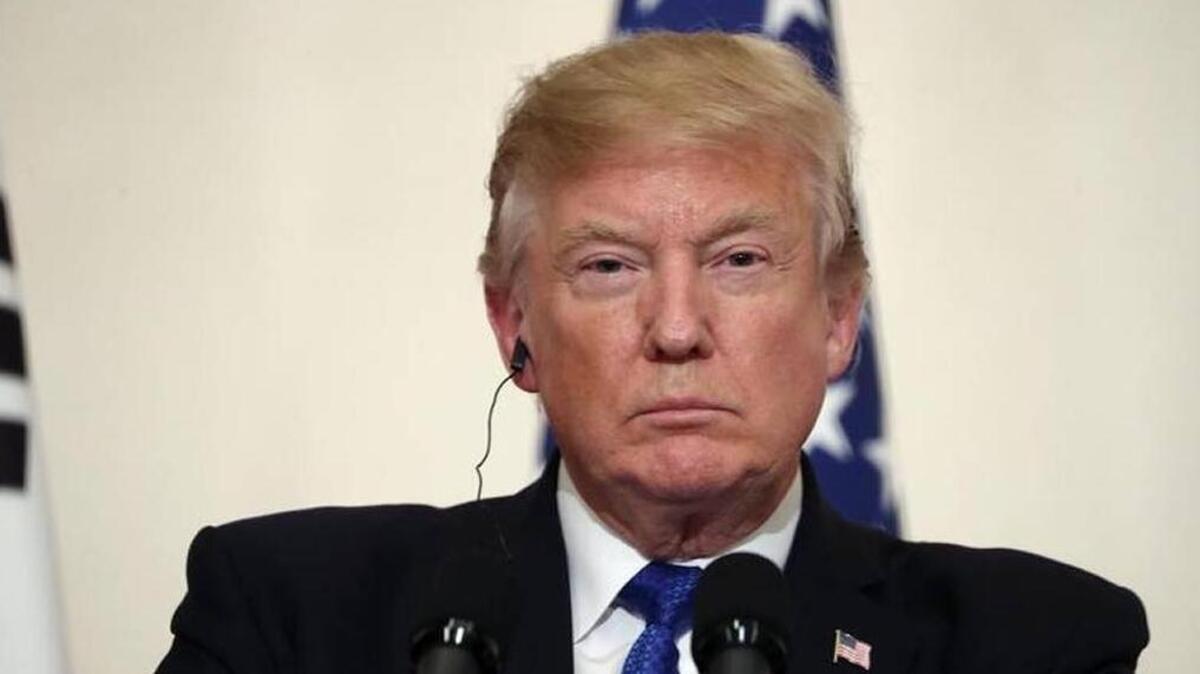 President Donald Trump