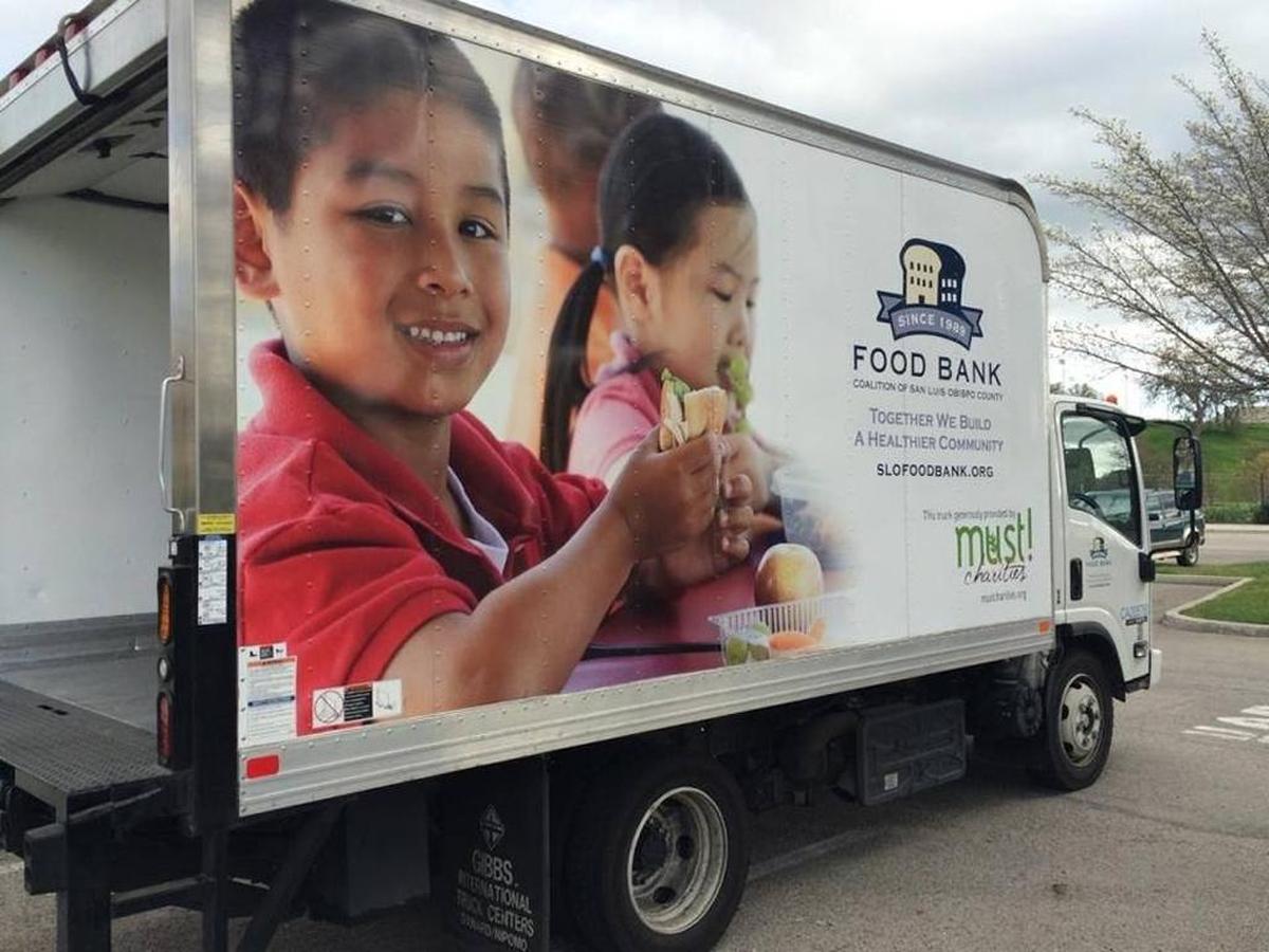 The Food Bank Coalition of San Luis Obispo County has a county contract to deliver food during the pandemic.