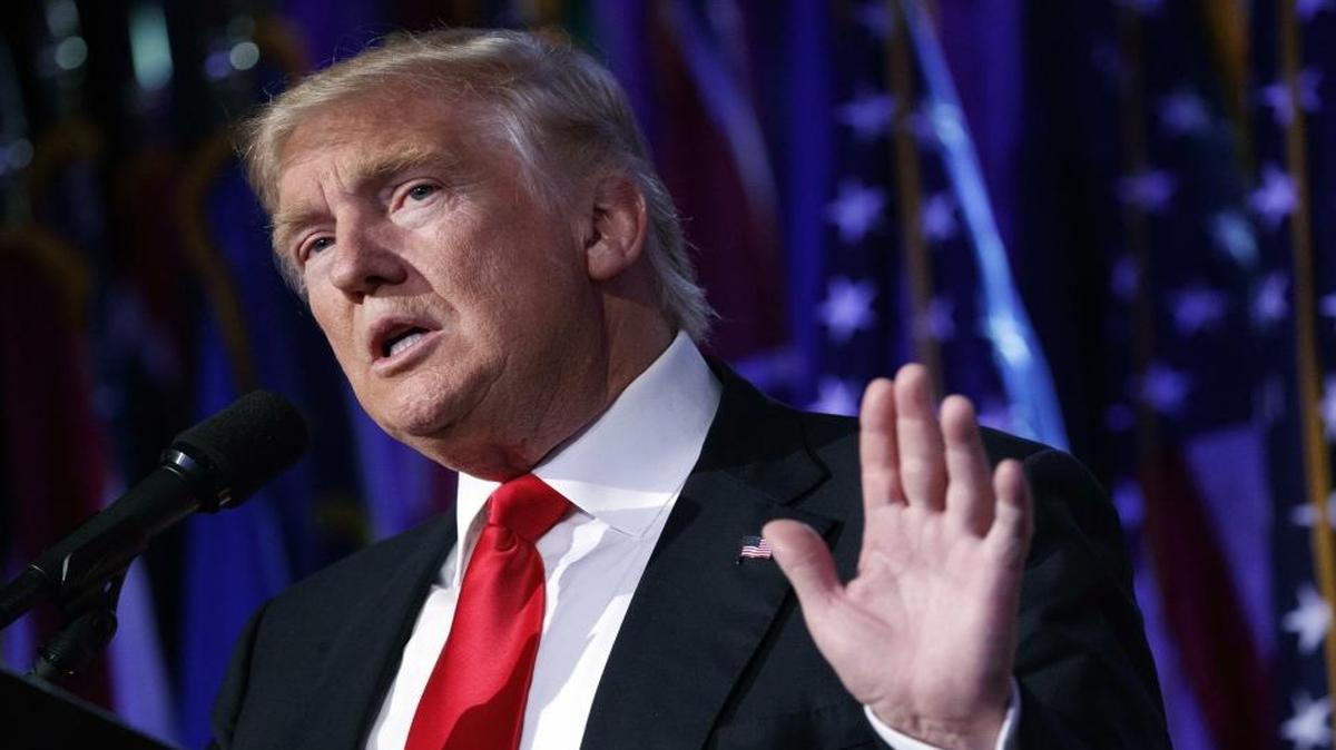 President-elect Donald Trump.