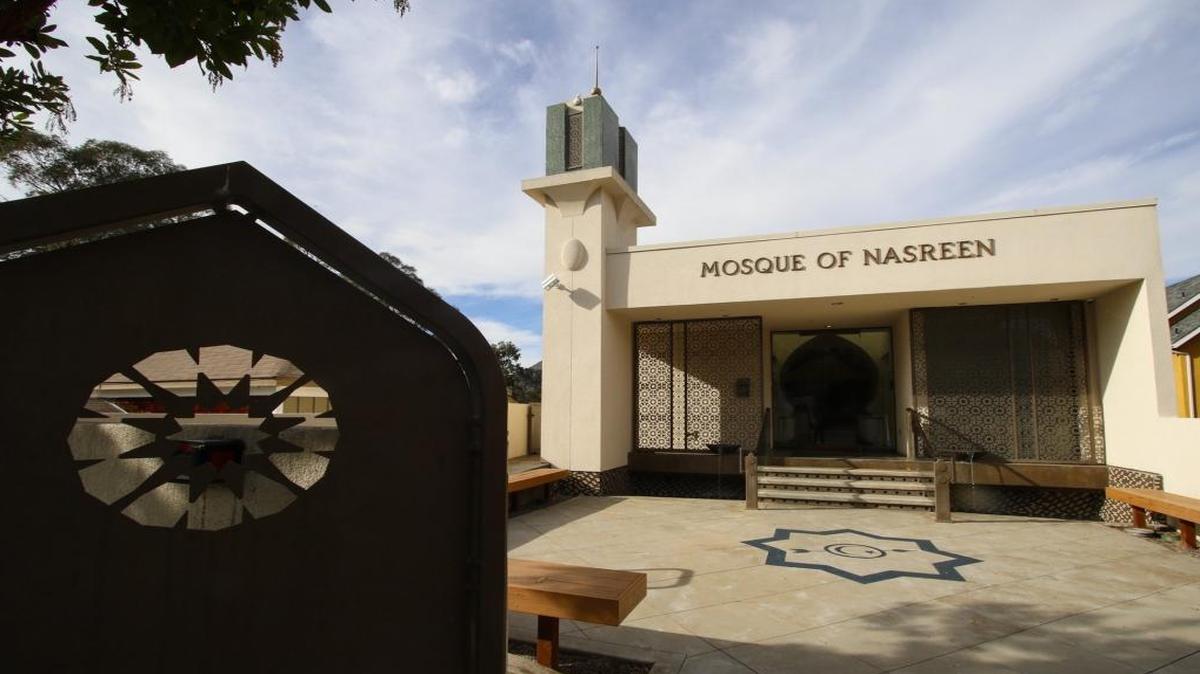 The Mosque of Nasreen in San Luis Obispo.