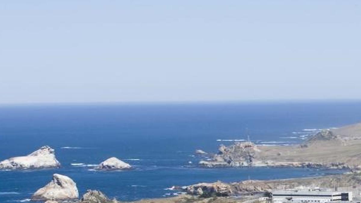 Diablo Canyon nuclear power plant.