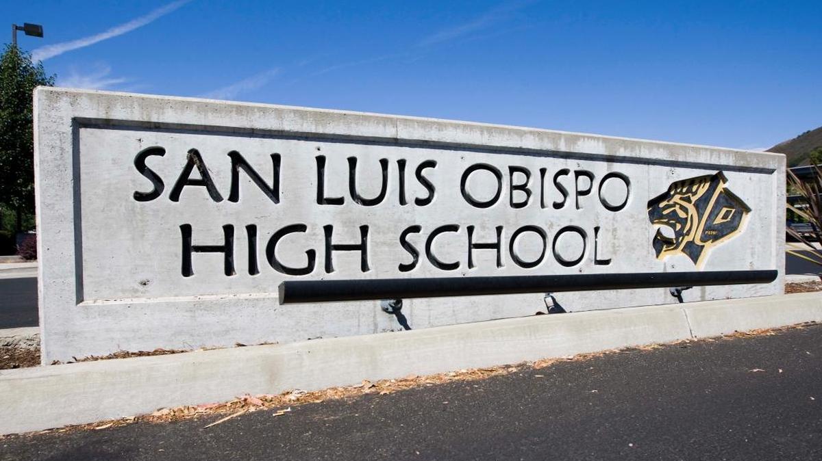 San Luis Obispo High School.