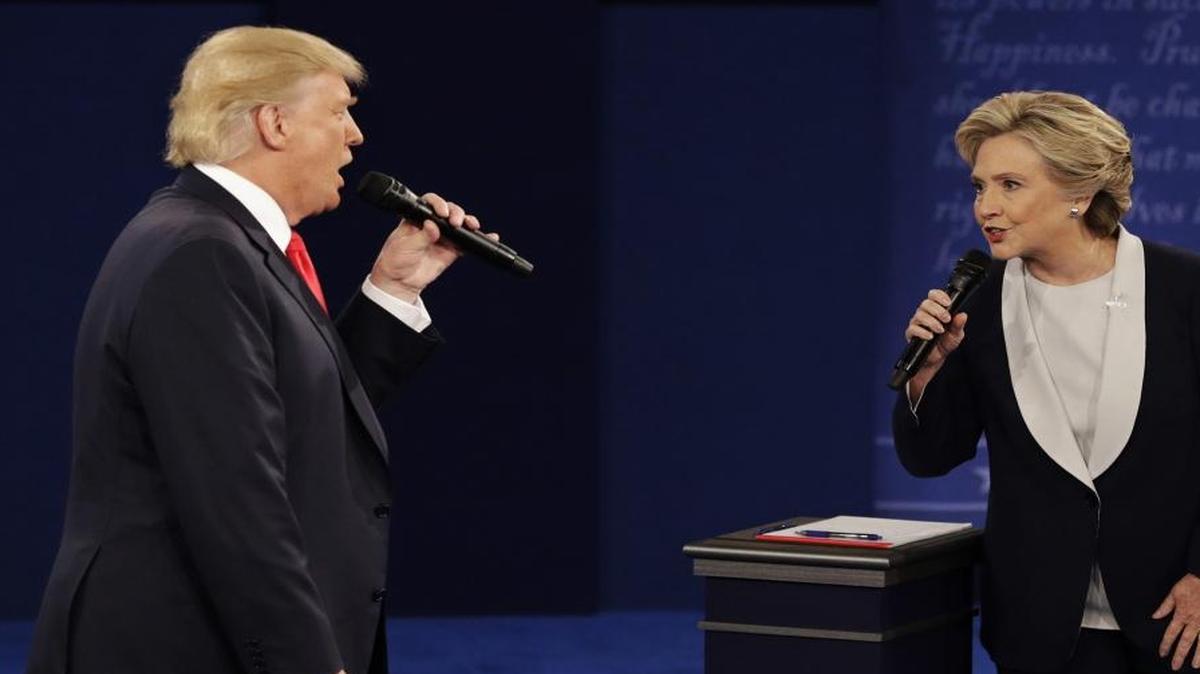 Republican presidential nominee Donald Trump and Democratic presidential nominee Hillary Clinton.