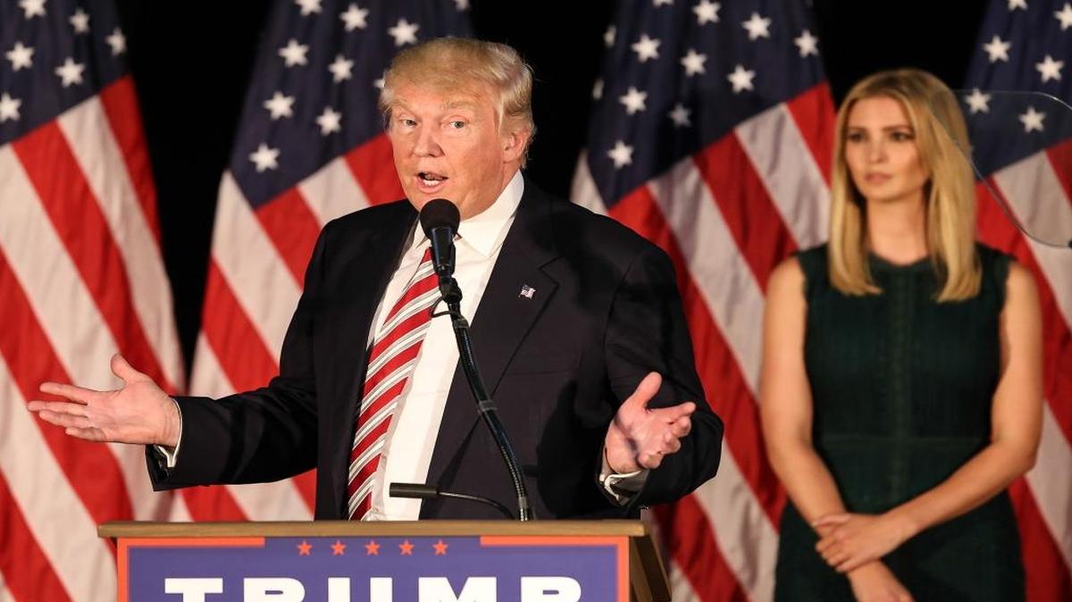 Republican presidential nominee Donald Trump.