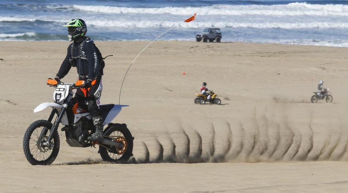 Oceano Dunes SRVA is the only California State Park where vehicles may be driven on the beach.