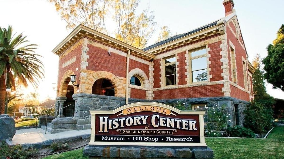 The History Center in downtown San Luis Obispo.
