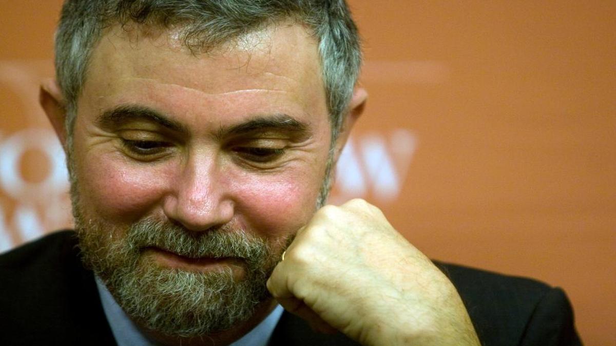 New York Times columnist Paul Krugman
