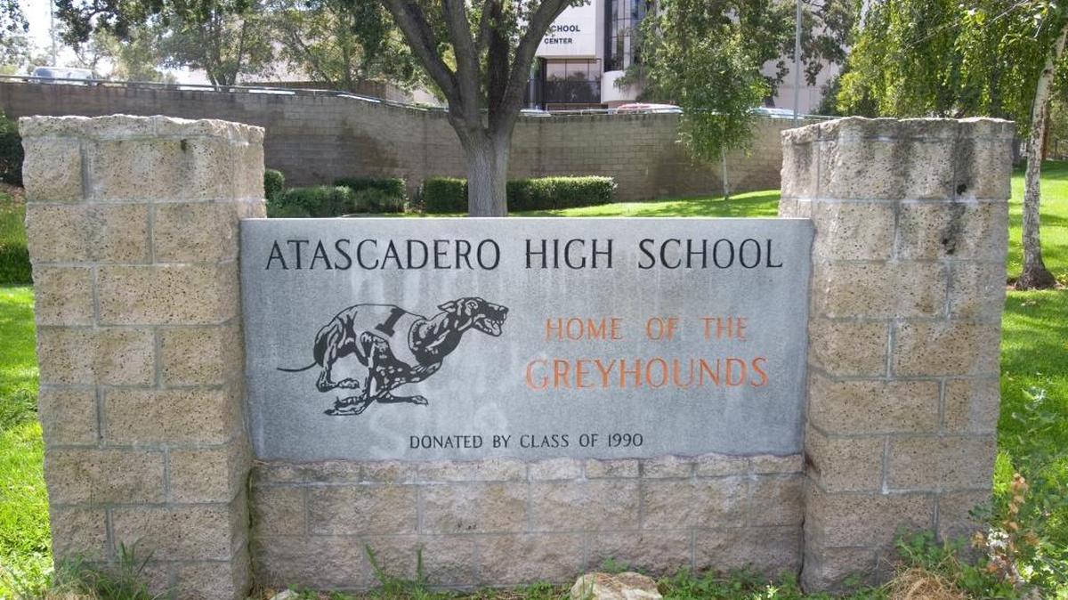 Atascadero High School.