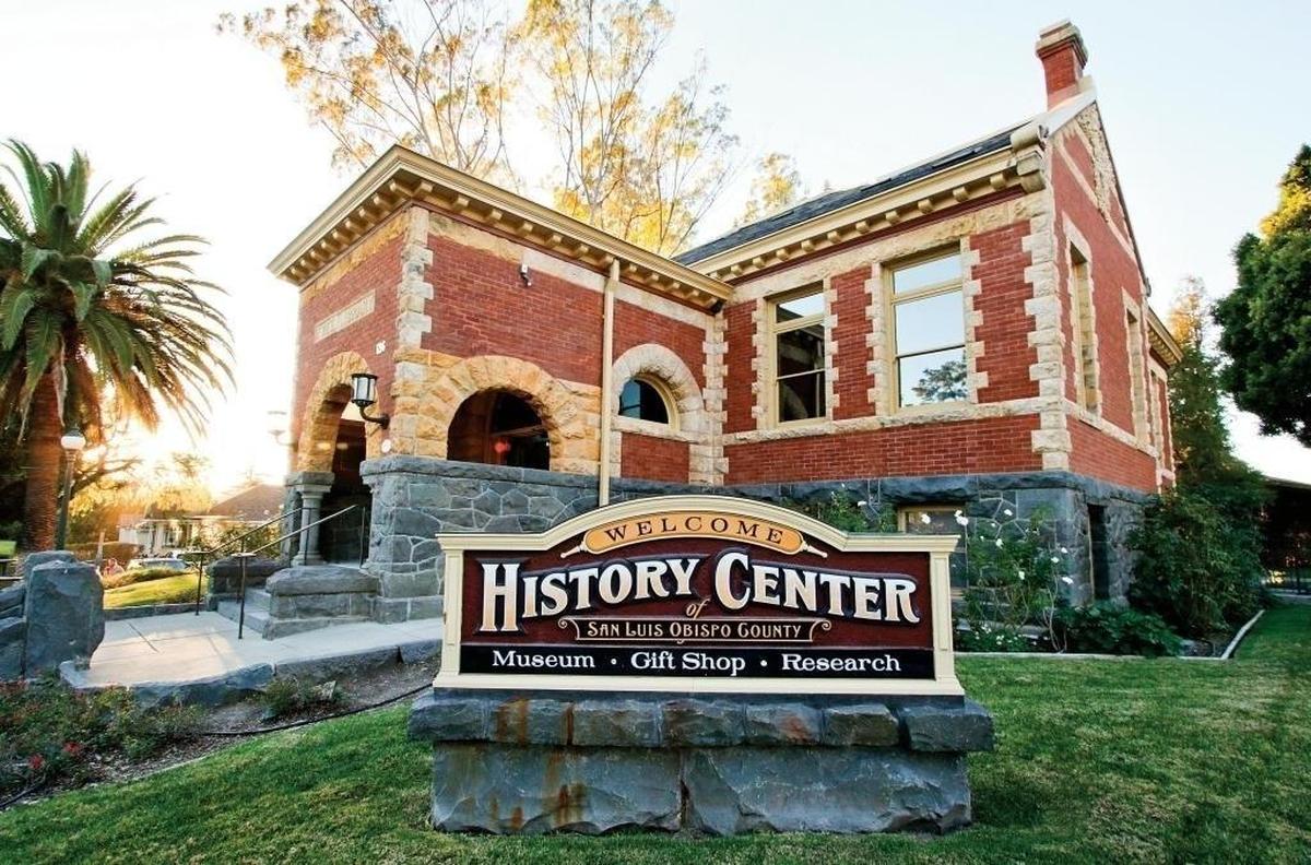 The History Center in downtown San luis Obispo.