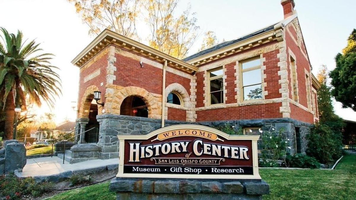 The History Center in downtown San luis Obispo.