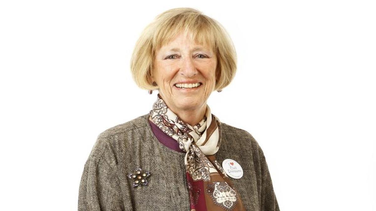 Morro Bay city council candidate Marlys McPherson.