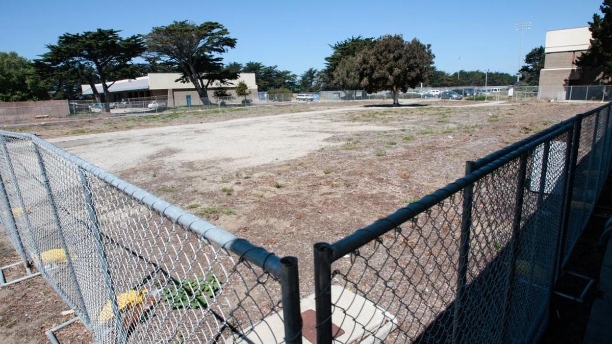 Morro Bay High School pool site.