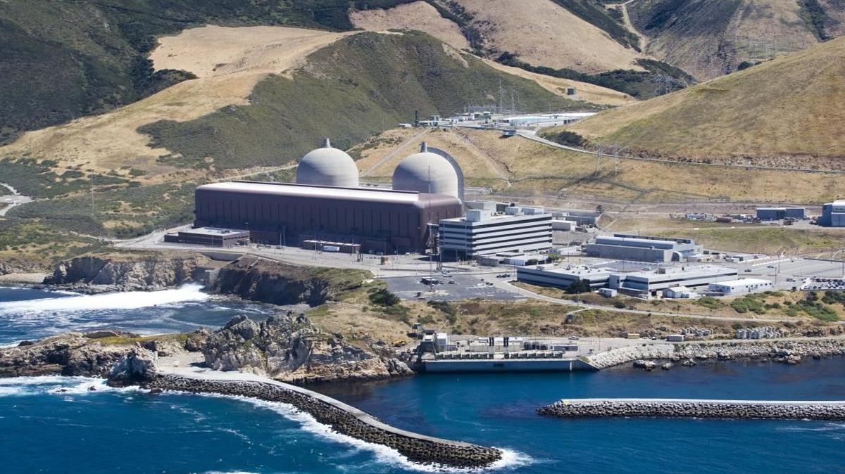 Diablo Canyon nuclear power plant.