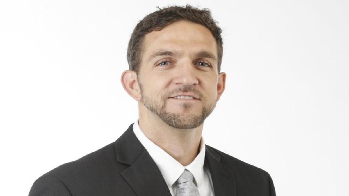 Nicholas Mattson, shown here in a 2016 photo, is running for Atascadero City Council in the November 2020 election