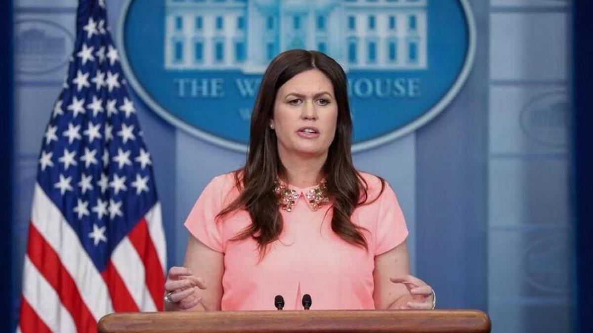 Sarah Huckabee Sanders
