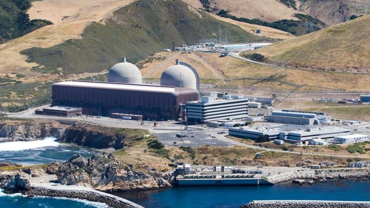 Diablo Canyon nuclear power plant