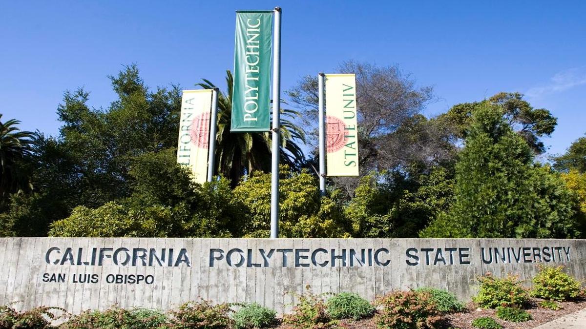 Cal Poly entrance