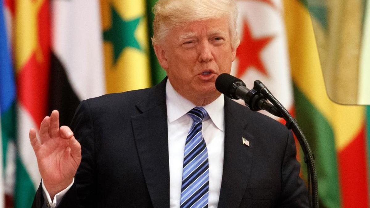 President Donald Trump.