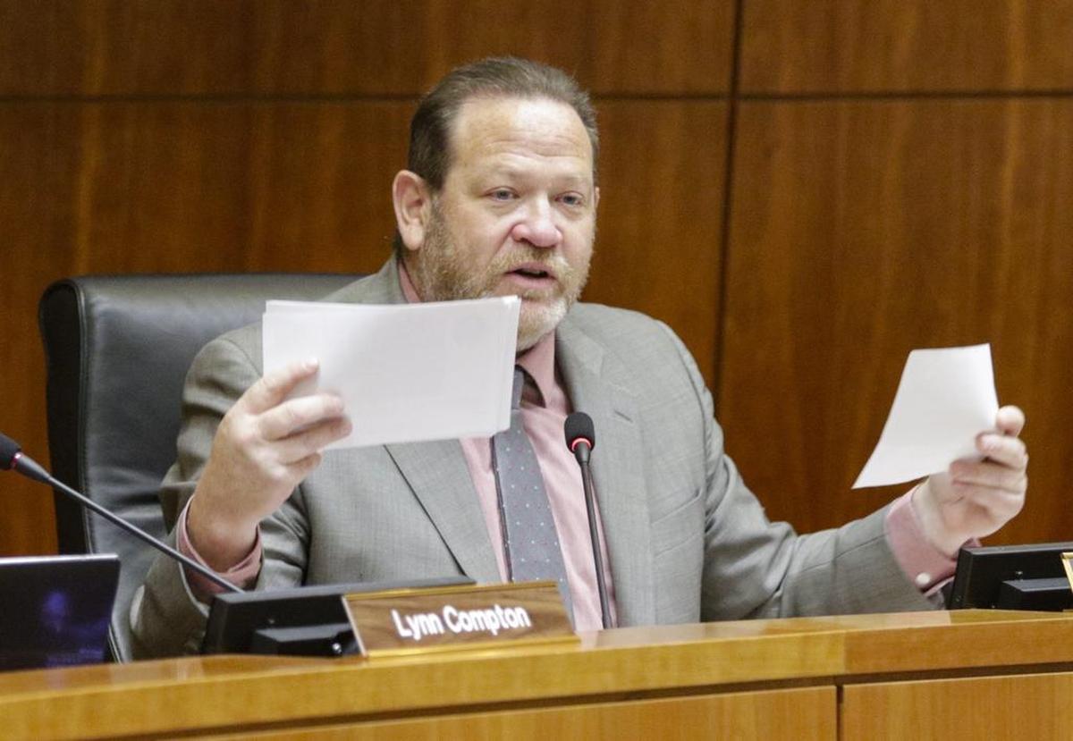 As vice-chair of the San Luis Obispo County Board of Supervisors, Adam Hill oversaw a hearing on a proposed expansion of oil by rail at the Phillips 66 refinery on the Nipomo Mesa, which he voted against.