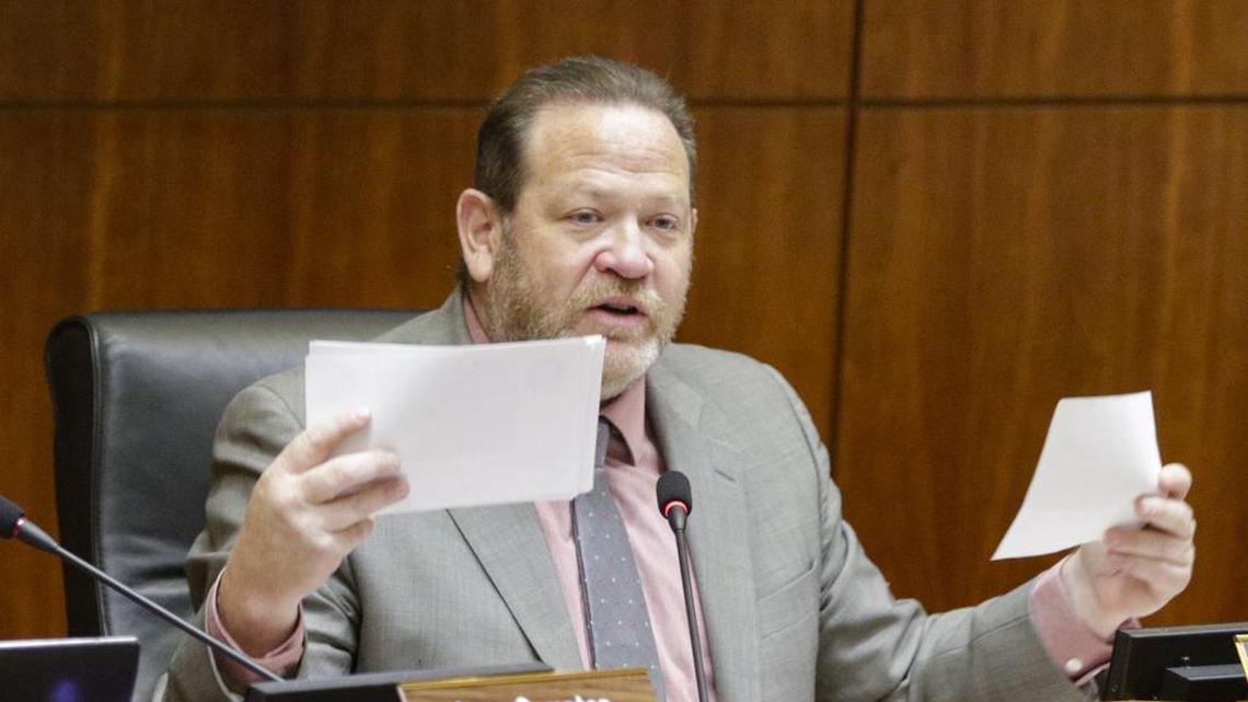 SLO County employee who accused Adam Hill of harassment gets $40,000 settlement