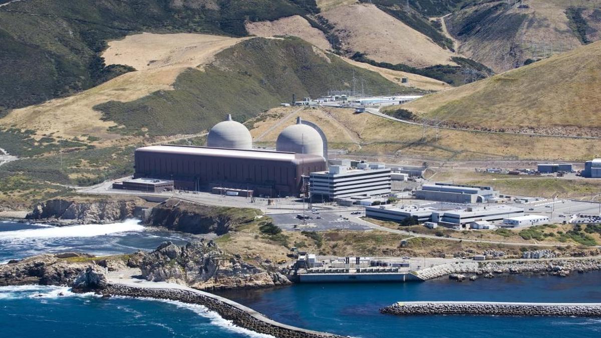 Diablo Canyon nuclear power plant.