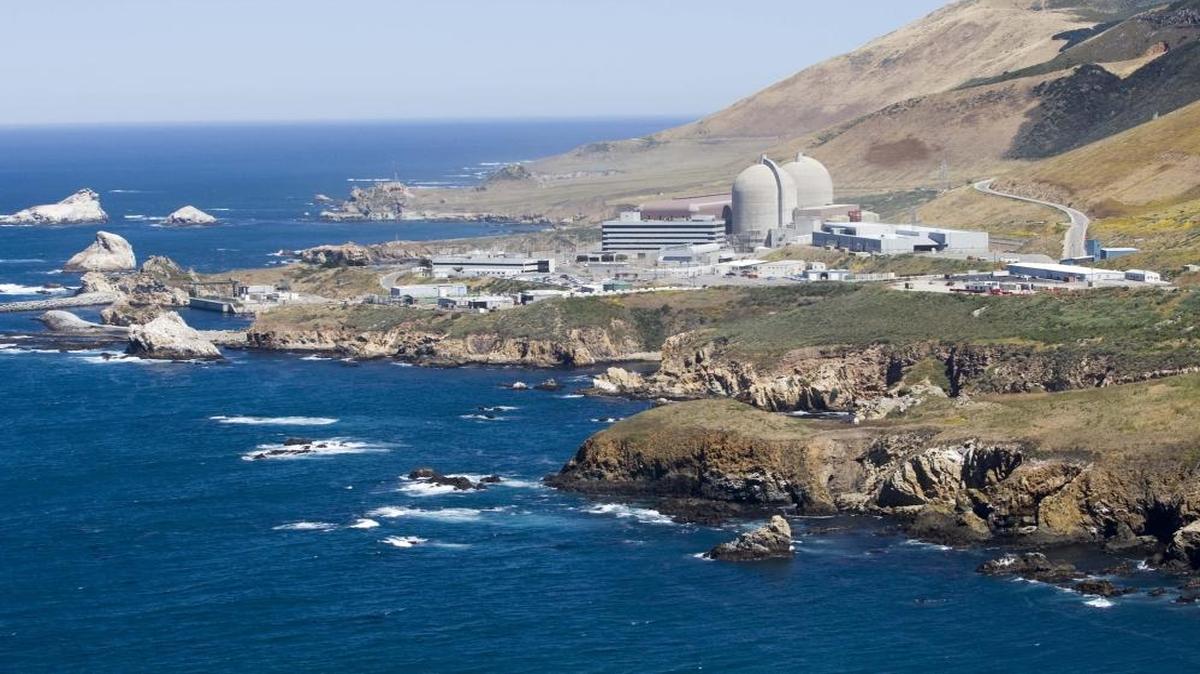 Diablo Canyon nuclear power plant.