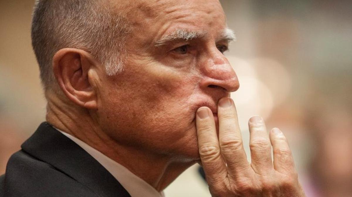 California Gov. Jerry Brown
