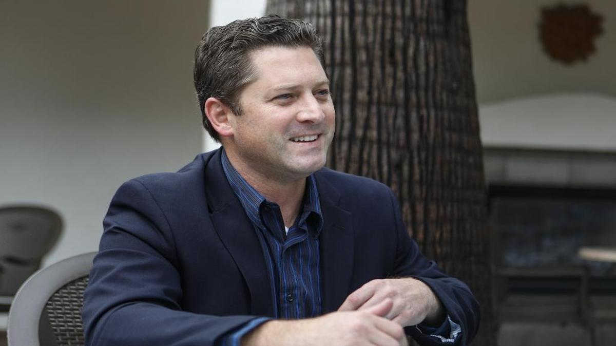 Jordan Cunningham, new Assemblyman for the 35th District, talks about the first week in Sacramento in December 2016.