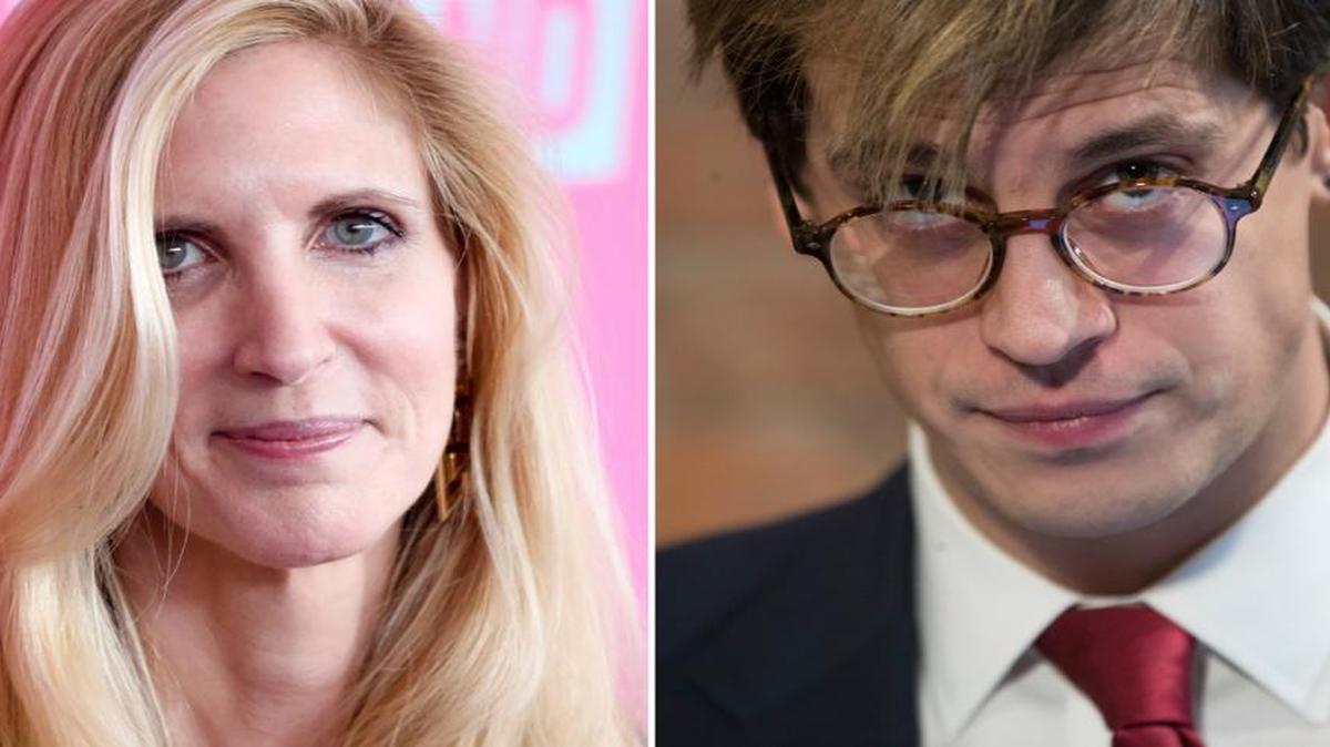 Ann Coulter and Milo Yiannopoulos