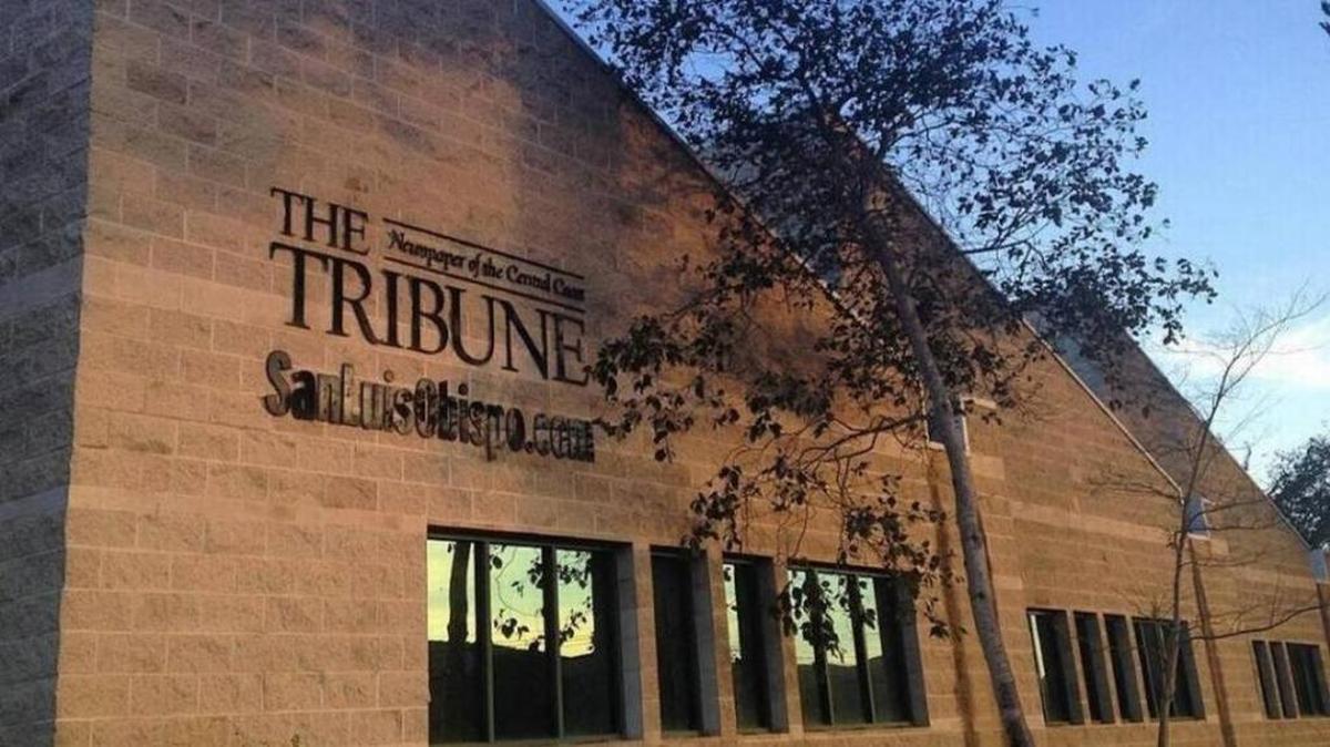 The Tribune office on South Higuera Street.
