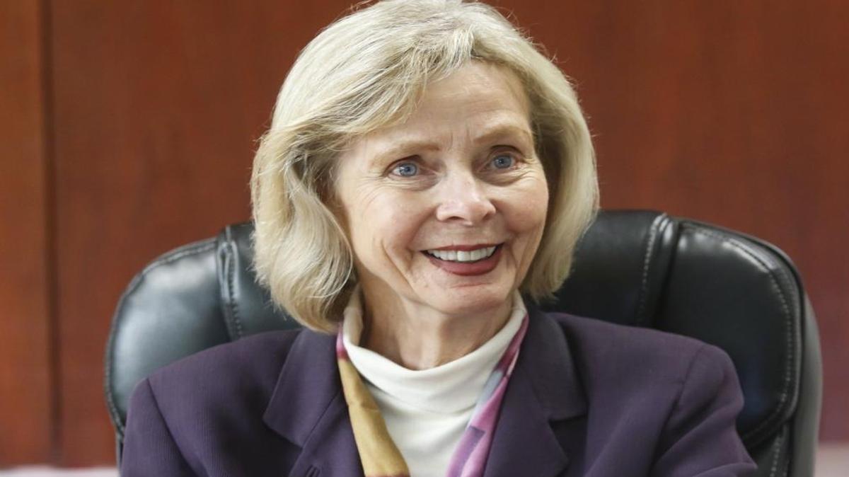Congresswoman Lois Capps, who represents San Luis Obispo County in the U.S. House of Representatives.