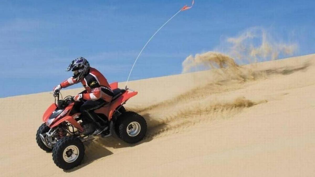 An off-road enthusiast group has filed a suit in San Luis Obispo County Superior Court to stop expanded dust-control measures on the Oceano Dunes.