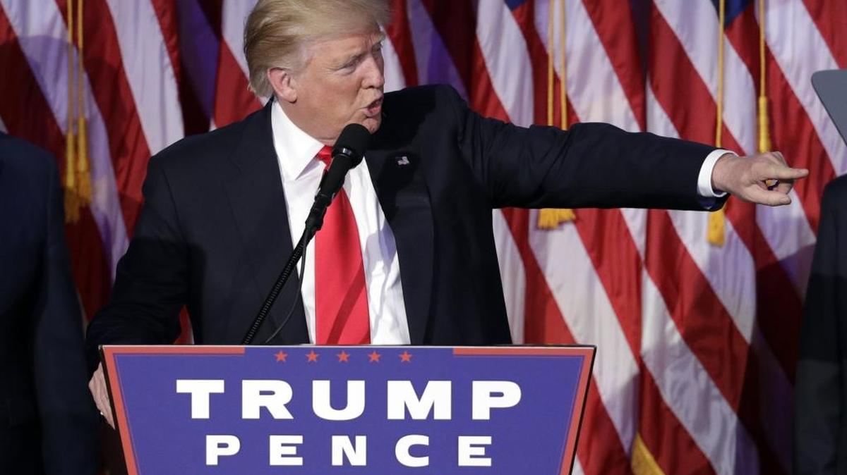 President-elect Donald Trump.