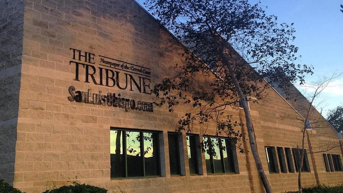 The Tribune’s building