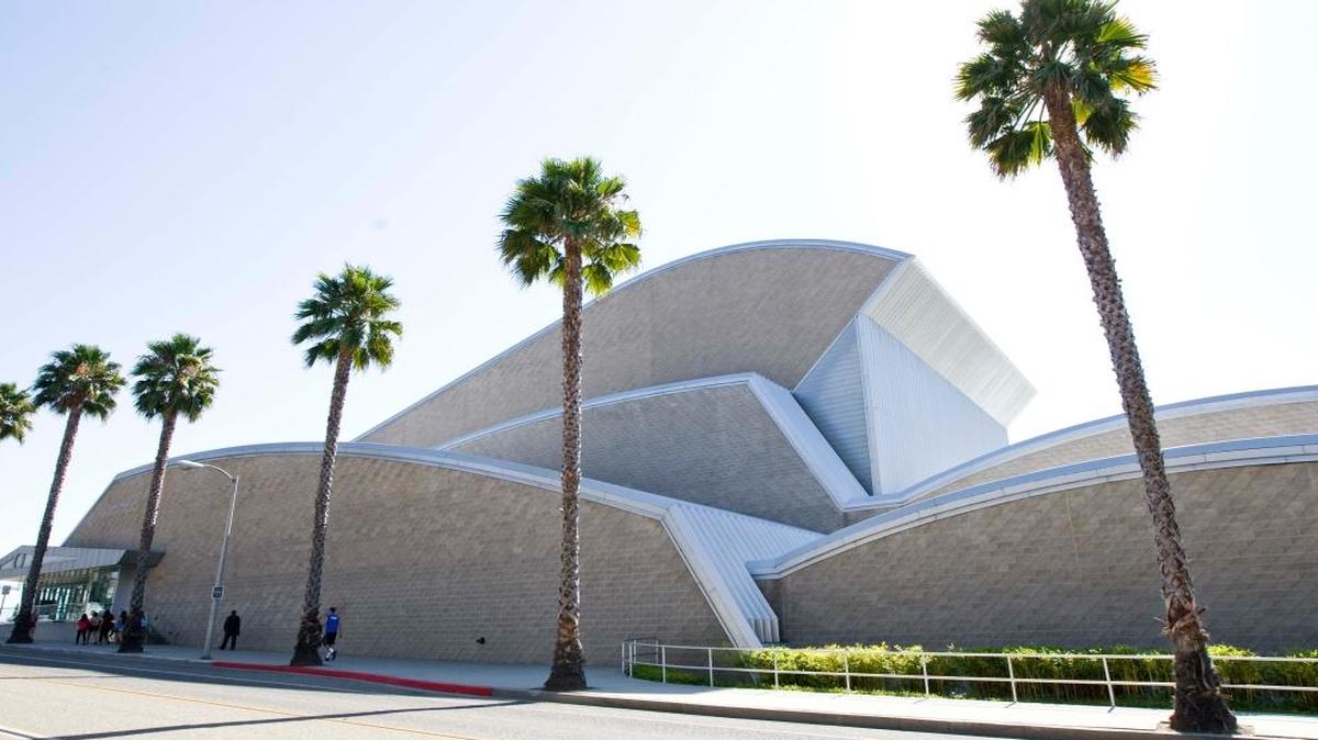 Performing Arts Center at Cal Poly.