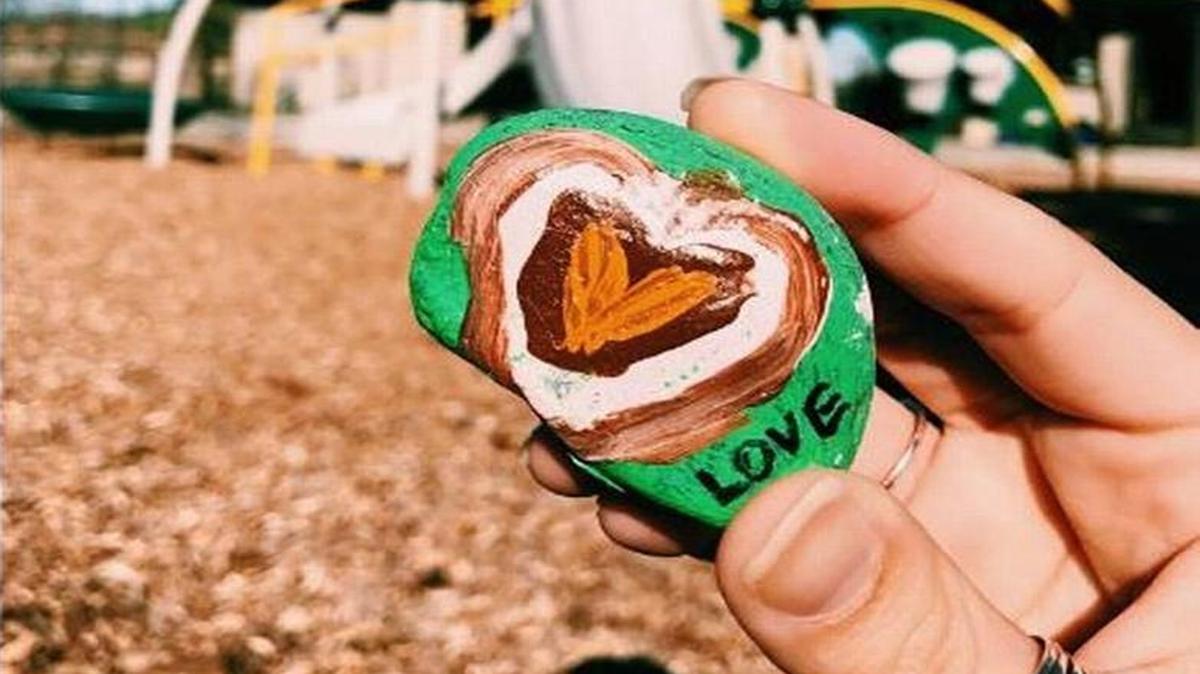 The city of San Luis Obispo’s Parks and Recreation Department is promoting #RockAroundSLO, a social media campaign that encourages people to paint rocks and put them in local parks.