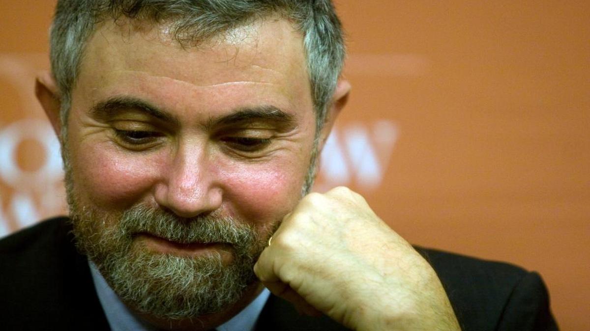 Paul Krugman, a columnist for The New York Times