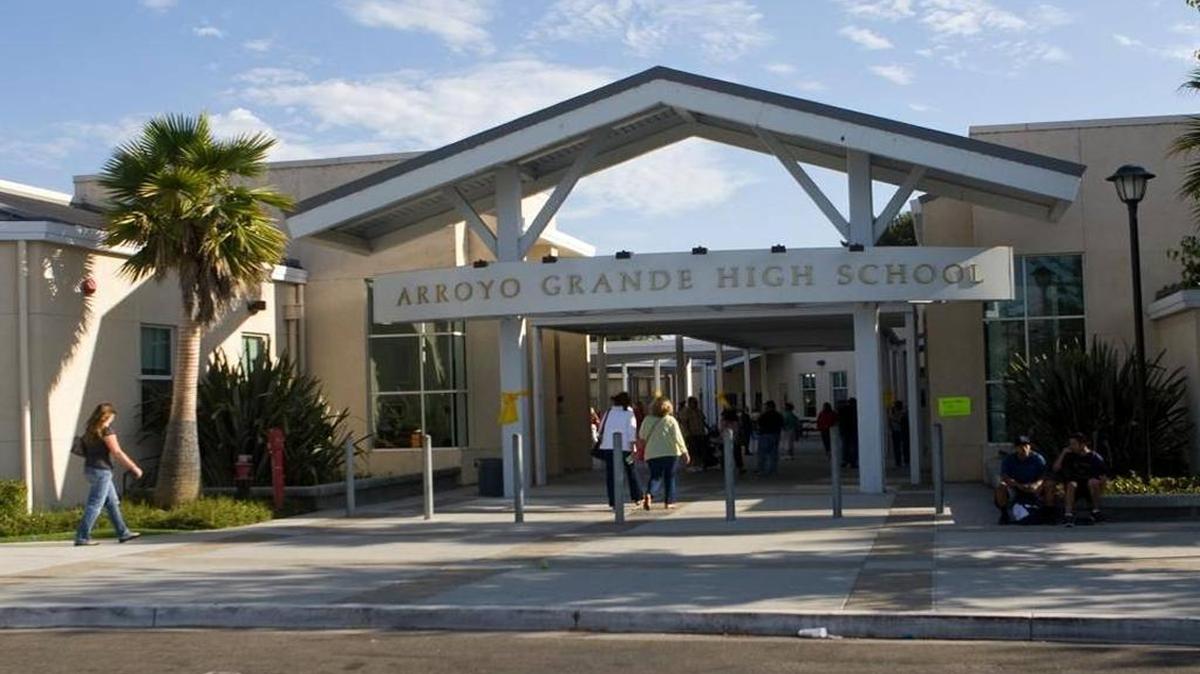Arroyo Grande High School is one of the schools in the Lucia Mar School District, which is asking voters to approve Measure I, a $170 million School Facilities Improvement Bond Measure to help upgrade aging school facilities.