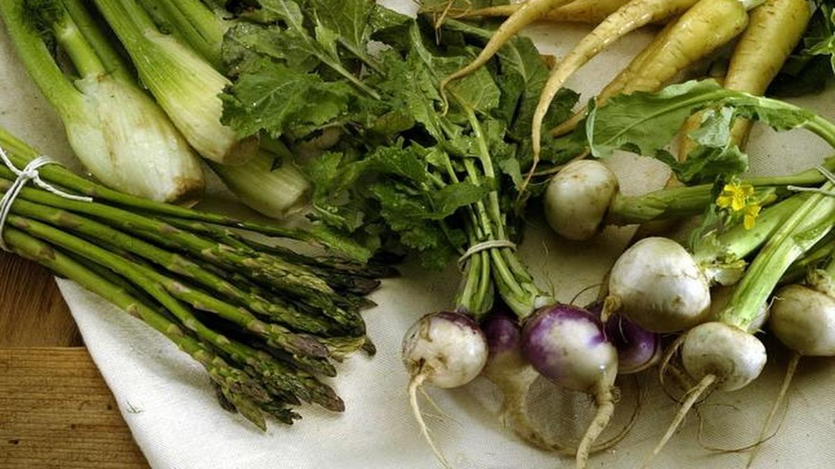 A vegan diet can fill your plate with color.
