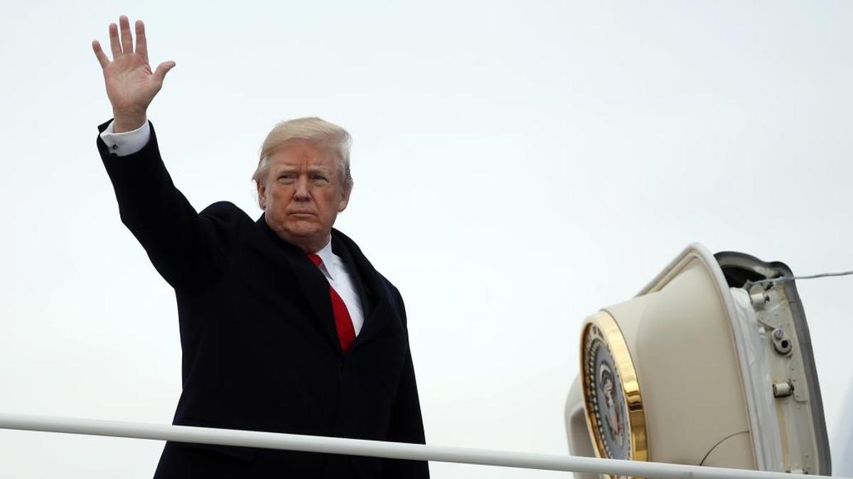 President Donald Trump.