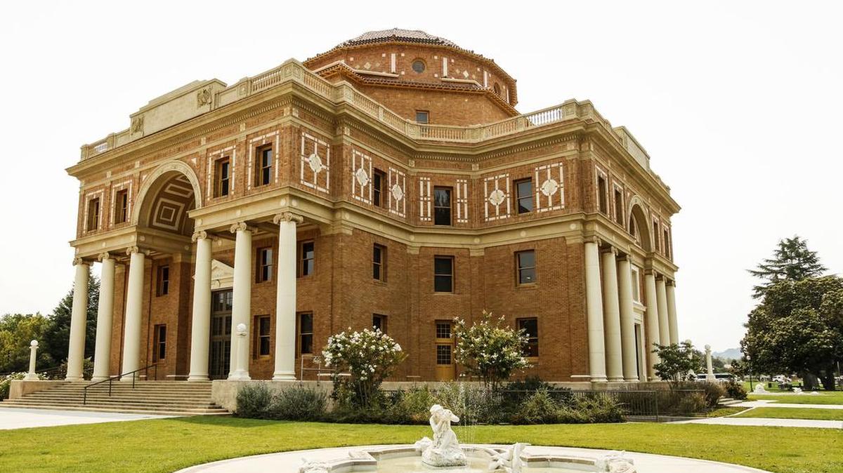 City Hall in Atascadero.