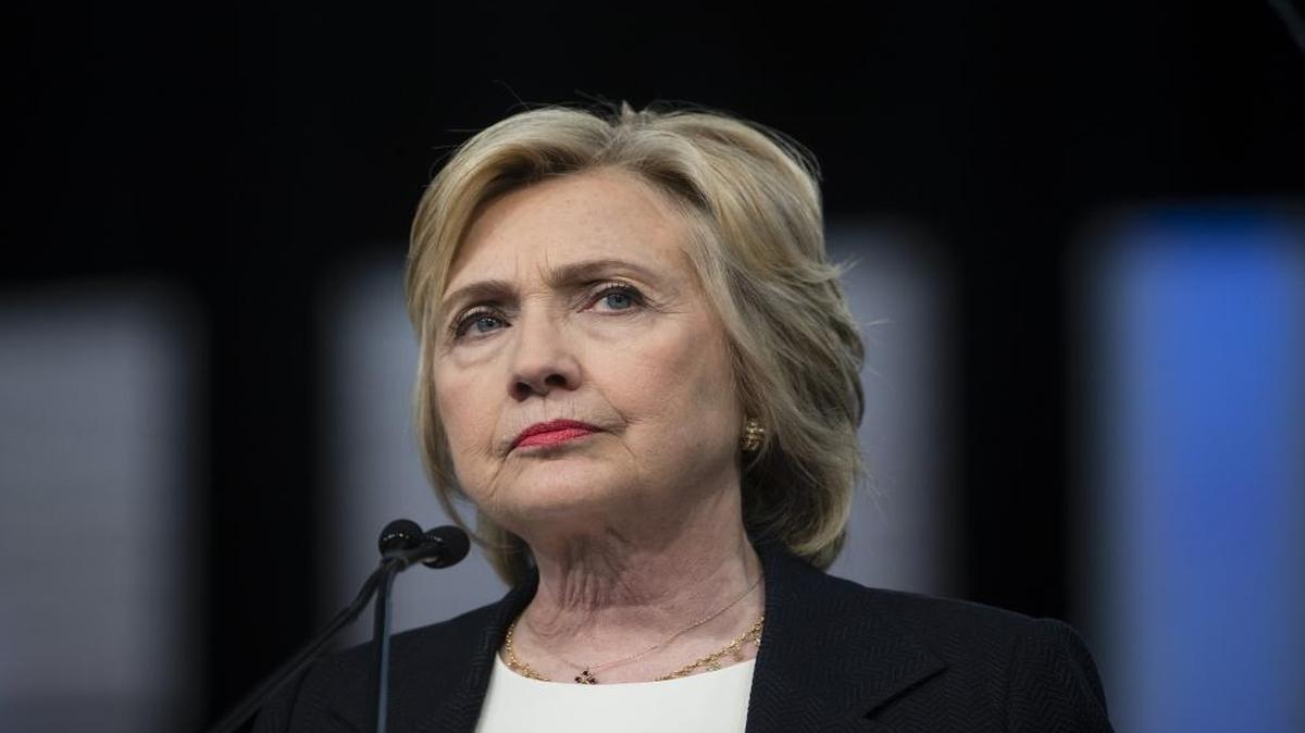 Democratic presidential candidate Hillary Clinton speaks at the African Methodist Episcopal church national convention in Philadelphia, Friday, July 8, 2016.