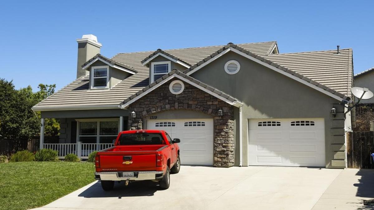 A Paso Robles home.