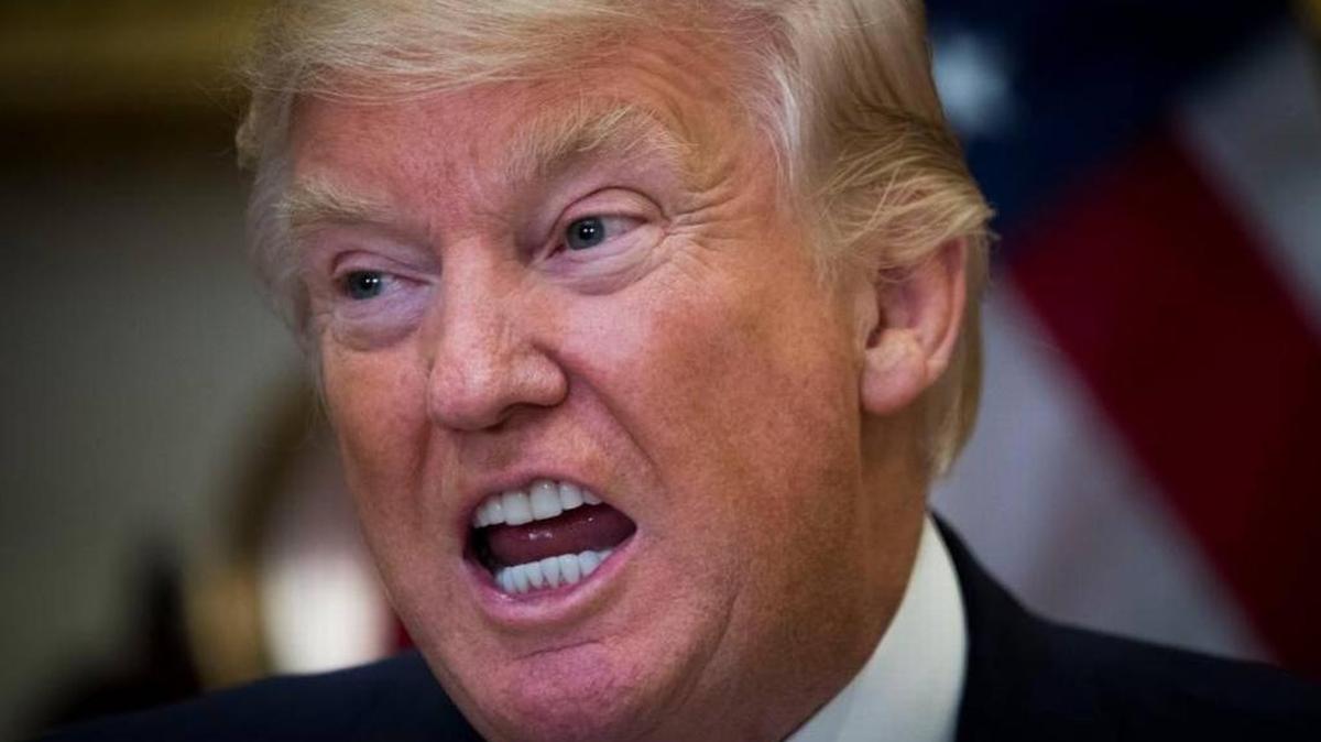 President Donald Trump speaks at the White House in Washington, D.C., on May 16, 2017.