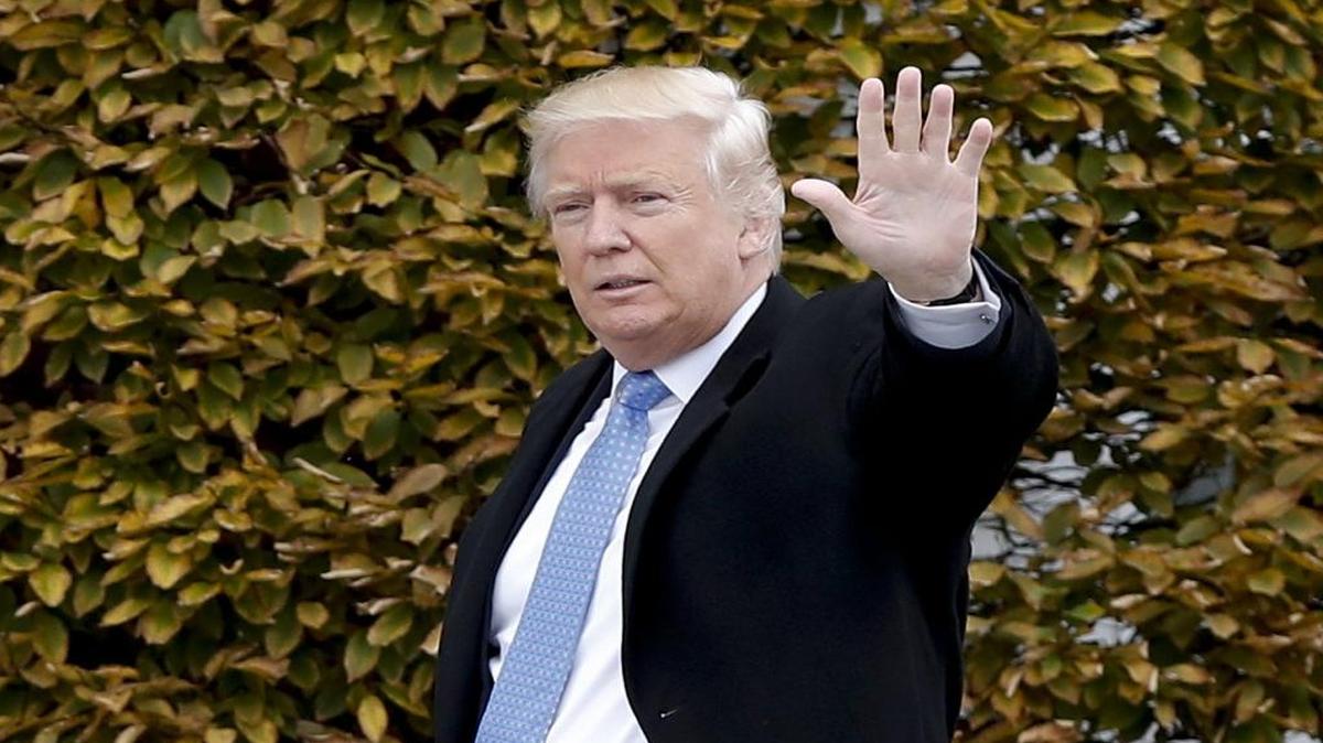 President-elect Donald Trump.