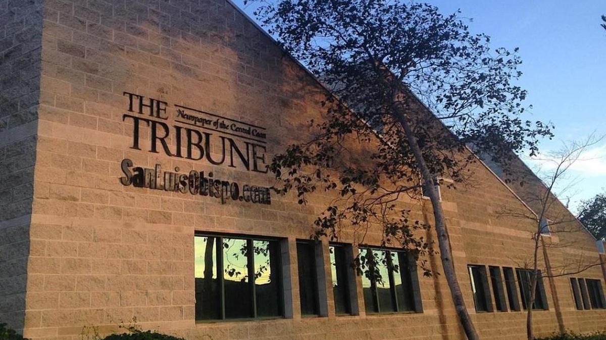 The Tribune’s building