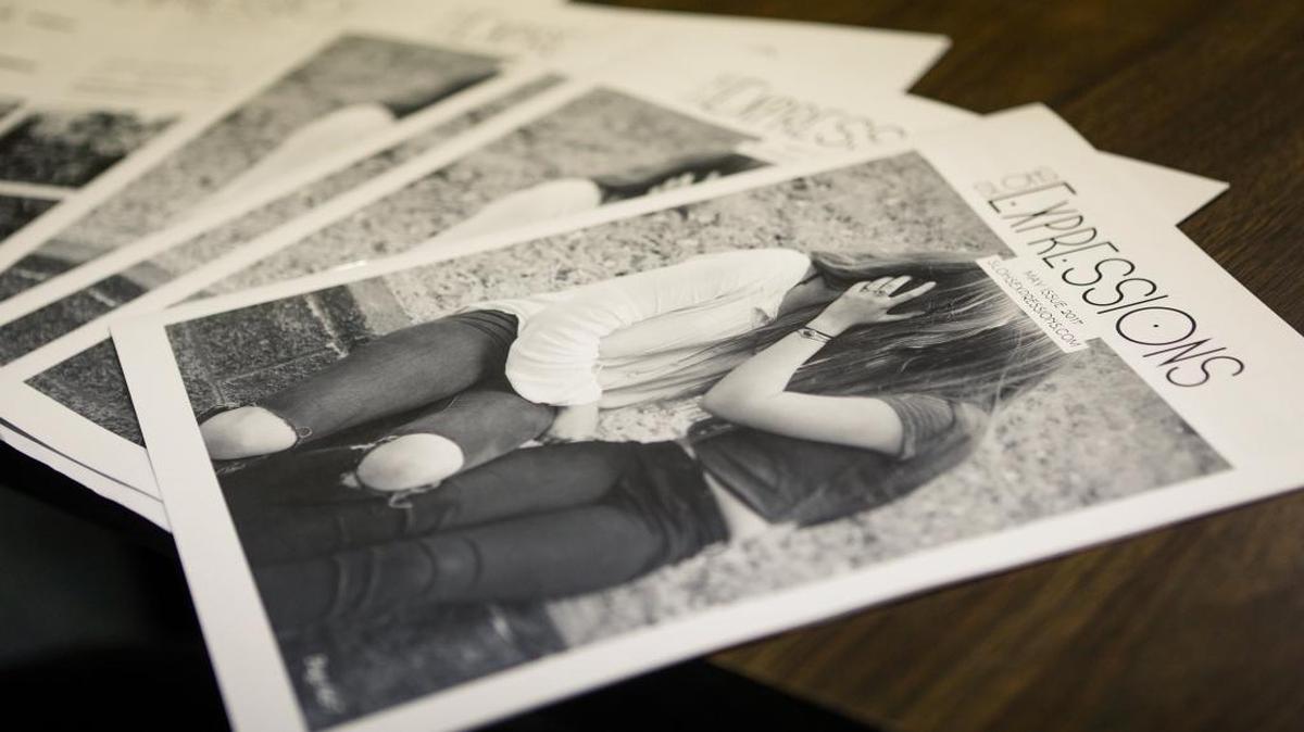 The students of San Luis Obispo High School published a May edition of the student paper, Expressions, focusing on LGBTQ issues.