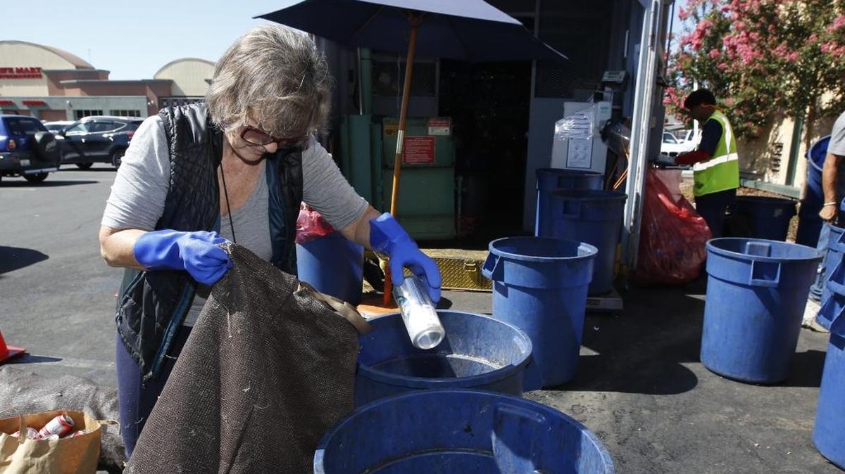 More than 450 California recycling centers have closed in the last year, stripping millions of consumers of easy access to recycling services.