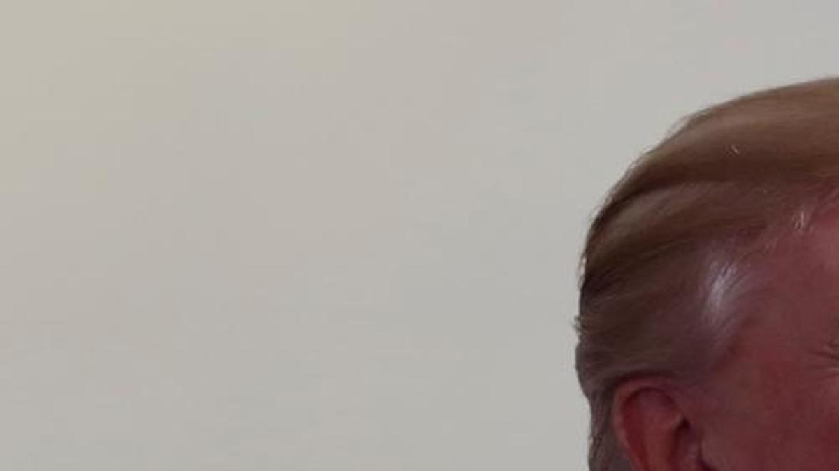 President Donald Trump.